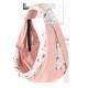 Breathable Fabric Infant Sling Carrier Cotton / Polyester Newborn Carrier Wrap