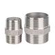 1 Inch Stainless Steel Fitting Thread Hex Nipple with Customized End Connection Option