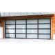 Farmhouse Double Automatic Garage Door 600N Electric Control 40mm Panel Thickness