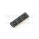High Temperature Silicone Rubber Push Button 20 Mm Dust Proof OEM Service