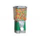 1.4  Inch Gumball Machine 21*21*45CM Multipurpose With CE Certification