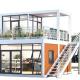 Modern Flat Container House Portable Detachable For Luxury Internet Celebrities