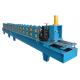 Galvanized Steel Profile Roller Shutter Door Guide Rail Roll Forming Machine With PLC Control