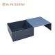 Skincare Wine Black Bottle Packaging Boxes Magnetic Box Packaging With Soft Foam Tray