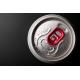 Pet Aluminum Can Lids 200# 202# 206# Easy Open SOT RPT Carbonated Drink Beer