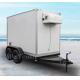 CIMC Australian Standard Support Custom Size Cold Room Cooling Room Freezer Mobile Refrigerator Trucks Trailer
