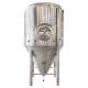 Inner 3mm 800L Conical Beer Fermentation Tank