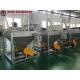 2.2KW Plastic Auxiliary Machine Single Screw Conveyor Loader For Powder And Granules