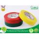 Multi Colored PVC Electrical Tape Heat Resistant Acrylic Adesive