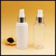 Spray Perfume Plastic Spray bottles Cosmetic Containers Round Shape 100ml Capacity