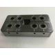 RIGOR Fine Finished Precision Cnc Machined Parts 0.005mm Tolerence
