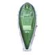  Green Finished Plastic Kayak Mold Rotational Casting ISO / BS Standard