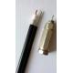 Coaxial Cable 500 with  Galvanized Steel Messenger  Seamless Aluminum Tube Trunk Cable With PE Jacket