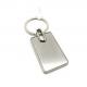 As Photo Metal Keychain Holder with Zinc Alloy for Siliver