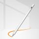 Charging Time 1.5 Hours Active Stylus Pencil For Ipad Painted Aluminum Body