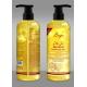 Apricot Seed Oil Peeling Shower Gel 24K Gold Body Wash Cleanser Smoothing