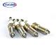 High Performance Motorcycle Spark Plugs Nickel Alloy Electrode Fit Mazda / Peugeot