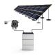 Complete Home Balcony Solar System 800W Micro Inverter LiFePO4 Balcony Battery