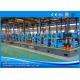 HG114 Blue Steel Pipe Production Line Carbon Steel Large Size 100m / Min Mill Speed
