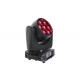 7x40 W Rgbw 4 In1 LED Moving Head Light LED Wash Zoom Par Can Stage Light OSRAM Lamp  Event Church DJ stage light