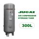 8bar Air Compressor Storage Tank 300 Liter Carbon Steel