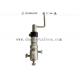 304 316L Single Reversing Seated Valves Stainless Steel Pneumatic Divert