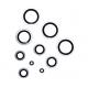 Self Centralising 304 Stainless Steel Dowty Seal Gasket NBR Rubber Bonded Seal Washer