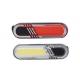 Durable Rechargeable Rear Cycle Light , Rigid Frame Led Push Bike Lights