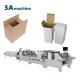 1100 JGKW Cardboard Box/Corrugated Box Dual- Lock Bottom Carton Folder Gluer Machine