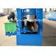 Steel Rain Gutter Cold Aluminum Metal Roofing Sheet Roll Forming Machine Iso