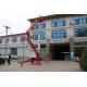 Small Towable Electric Lightweight Articulating Boom Lift Easy Operation