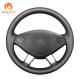 Hand Sewing Genuine Leather Steering Wheel Cover for Mercedes-Benz W639 Viano Vito Valente