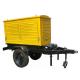 Shangchai SC8D280D2 200KVA 160KW Diesel Generator Mobile With Two-Wheeled Trailer