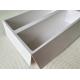 Wet Press Paper Paper Pulp Moulded Trays V Groove Living Hinge Sustainable