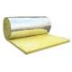 50mm Thick Roll Thermal Insulation Heat Insulation Glass Wool With Aluminum Foil