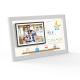 JCVISION JC-FRAME DIGITAL PHOTO FRAME 10.1 inch WIfi Android Photos VIdeos Digital photo Frame