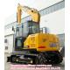 SY75C  Mini 8 Ton 0.28m3 Hydraulic Crawler Excavator