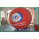 Red Large Helium Balloons Commercial Inflatable Products Helium Gas Balloon