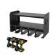 Power Tools Organizer Metal Storage Shelf Rack for Cordless Drills with Magnetic Tool Holder
