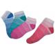 Polyester Plush Aloe Infused SPA Socks with shea butter fragrance