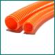 PP Plastic Corrugated Tube 125 Centigrade Flame Retardant For Water Against