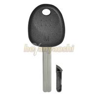 Portable Hyundai Transponder Key Shell Plastic Brass Material Toy49 Blade