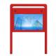 OEM/ODM outdoor floor standing lcd advertising touch screen kiosk Horizontal ALL-In-One Query Machine  