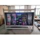 99 Connected Lighting Display Cases Gray Retail Display Cases Anti Corrosion AT-0036