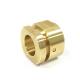 Silver Plating H62 Brass Precision Turning Parts