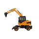 8 Ton 0.3m3 Bucket Wheel Excavator , Long Reach Ground Digger Machine