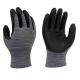 EN407 Breathable Foam Nitrile Cold Weather Rubber Gloves