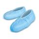 PP / CPE Disposable Protective Booties Wear - Resisting For Medical Examination