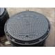 Watertight Ductile Iron Manhole Cover Apply To EN124  ISO9001 Standard Customized Product