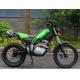 200cc Street Legal Enduro Motorcycle 95km/h Muffler Professional Parts
